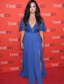Demi Lovato - 2017 Time 100 Gala in NYC