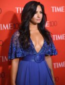 Demi Lovato - 2017 Time 100 Gala in NYC