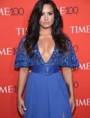 Demi Lovato - 2017 Time 100 Gala in NYC