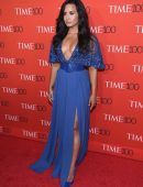 Demi Lovato - 2017 Time 100 Gala in NYC