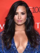 Demi Lovato - 2017 Time 100 Gala in NYC
