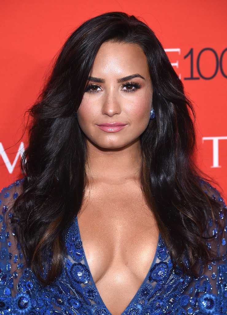 Demi Lovato - 2017 Time 100 Gala in NYC