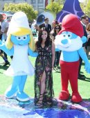Demi-Lovato-at-Premiere-of-Smurfs-The-Lost-Village-LA-9