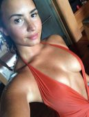 Demi Lovato in Swimsuit, Social Media Pics