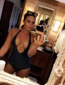 Demi Lovato in Swimsuit, Social Media Pics