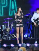 Dua Lipa Performing Onstage at ‘Jimmy Kimmel Live’ in Los Angeles