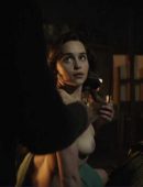 Emilia Clarke in Voice From the Stone Movie Caps