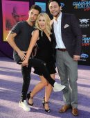 Emily Osment at the Premiere of 'Guardians of the Galaxy Vol. 2' in Hollywood