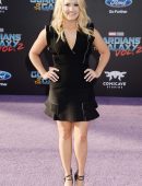 Emily Osment at the Premiere of 'Guardians of the Galaxy Vol. 2' in Hollywood