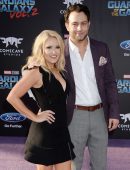 Emily Osment at the Premiere of 'Guardians of the Galaxy Vol. 2' in Hollywood