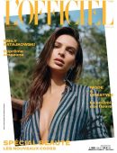 Emily Ratajkowski in L’Officiel Magazine Photoshoot - May 2017