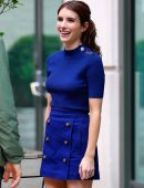 Emma Roberts Out and About in New York City