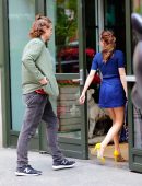 Emma Roberts Out and About in New York City