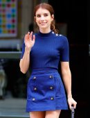 Emma Roberts Out and About in New York City