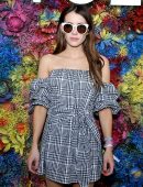 Emma Roberts at the REVOLVE Desert House at Coachella 2017 With Moët & Chandon