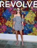 Emma Roberts at the REVOLVE Desert House at Coachella 2017 With Moët & Chandon