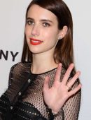 Emma Roberts at the Premiere of Dabka at TFF 2017 In New York
