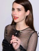 Emma Roberts at the Premiere of Dabka at TFF 2017 In New York