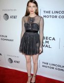 Emma Roberts at the Premiere of Dabka at TFF 2017 In New York