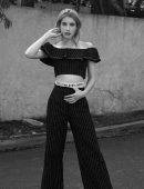 Emma Roberts in Who What Wear - Spring 2017