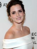 Emma Watson at the Premiere of 'The Circle' at the 2017 Tribeca Film Festival