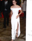 Emma Watson at the Premiere of 'The Circle' at the 2017 Tribeca Film Festival