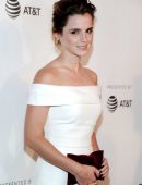 Emma Watson at the Premiere of 'The Circle' at the 2017 Tribeca Film Festival