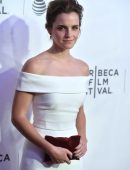 Emma Watson at the Premiere of 'The Circle' at the 2017 Tribeca Film Festival