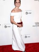 Emma Watson at the Premiere of 'The Circle' at the 2017 Tribeca Film Festival