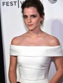 Emma Watson at the Premiere of 'The Circle' at the 2017 Tribeca Film Festival