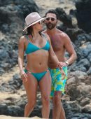 Eva Longoria in Bikini at Miami Beach