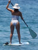 Eva Longoria in Swimsuit in Hawaii