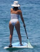 Eva Longoria in Swimsuit in Hawaii