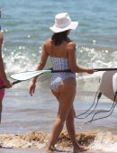 Eva Longoria in Swimsuit in Hawaii