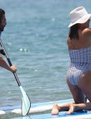 Eva Longoria in Swimsuit in Hawaii