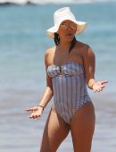 Eva Longoria in Swimsuit in Hawaii