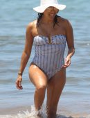 Eva Longoria in Swimsuit in Hawaii