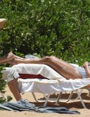 Eva Longoria in Swimsuit in Hawaii