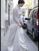 Gemma Arterton Out and About in London