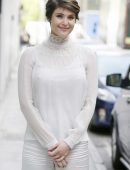 Gemma Arterton Out and About in London