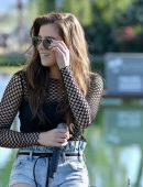 Hailee Steinfeld - Performing during The Hyde Away in Thermal, CA