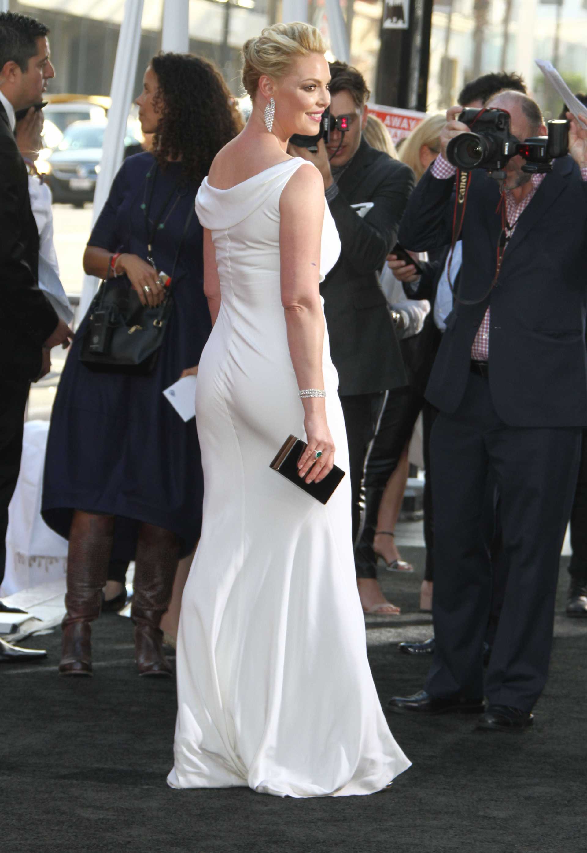 Katherine Heigl at the Premiere of Film Unforgettable in Los Angeles