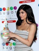 Kylie Jenner at Sugar Factory American Brasserie Opening in Las Vegas