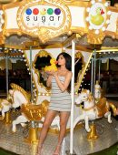 Kylie Jenner at Sugar Factory American Brasserie Opening in Las Vegas