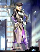 Lady Gaga Performing Onstage at Coachella Music Festival 2017 in Indio, California