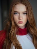 Larsen Thompson in Galore Magazine - April 2017