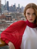 Larsen Thompson in Galore Magazine - April 2017