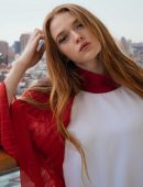 Larsen Thompson in Galore Magazine - April 2017