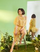 Lucy Hale in Bustle Magazine Photoshoot 2017