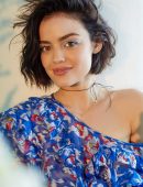 Lucy Hale in Bustle Magazine Photoshoot 2017